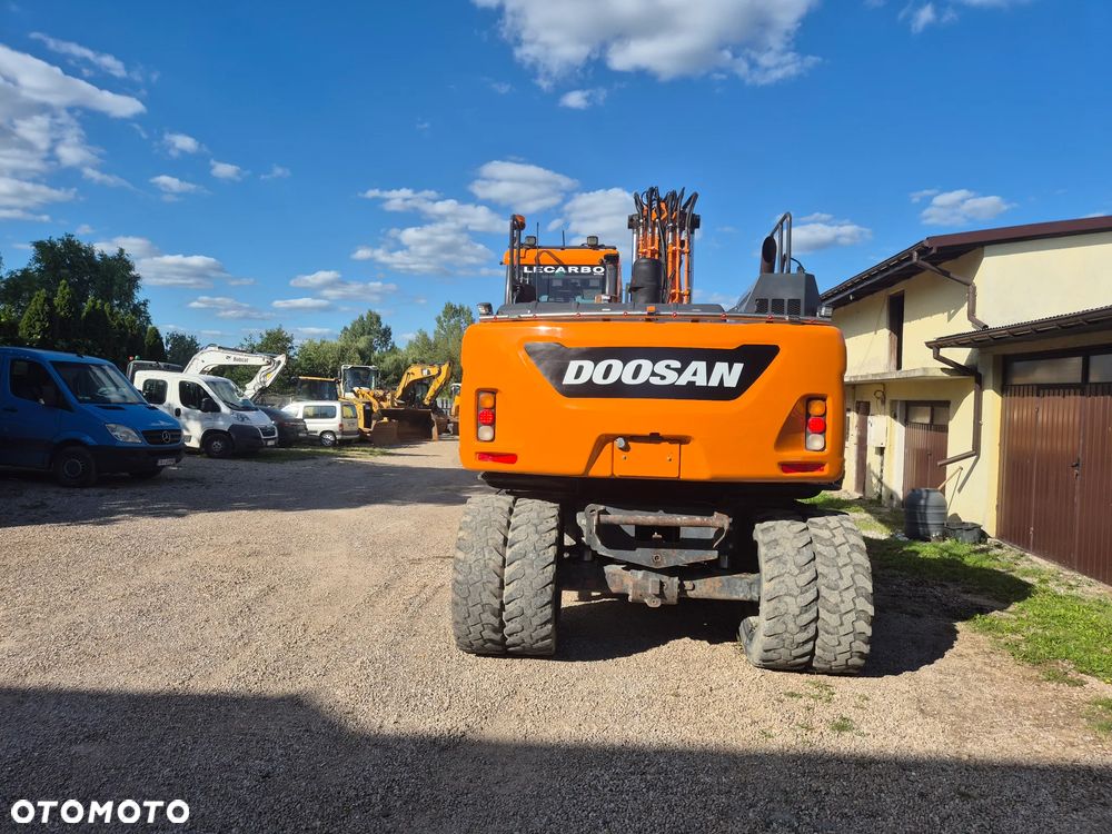 Doosan DX 170 W - 4