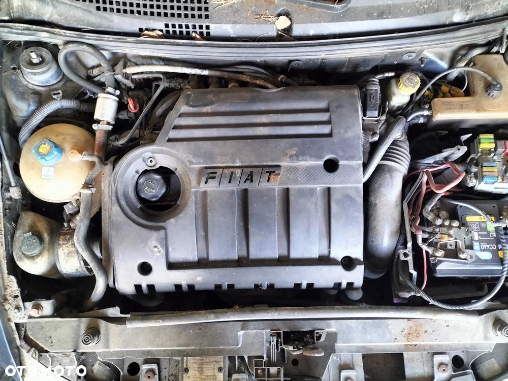 SILNIK SKRZYNIA FIAT STILO ABARTH 2.4 20V 170KM  SELESPEED - 2