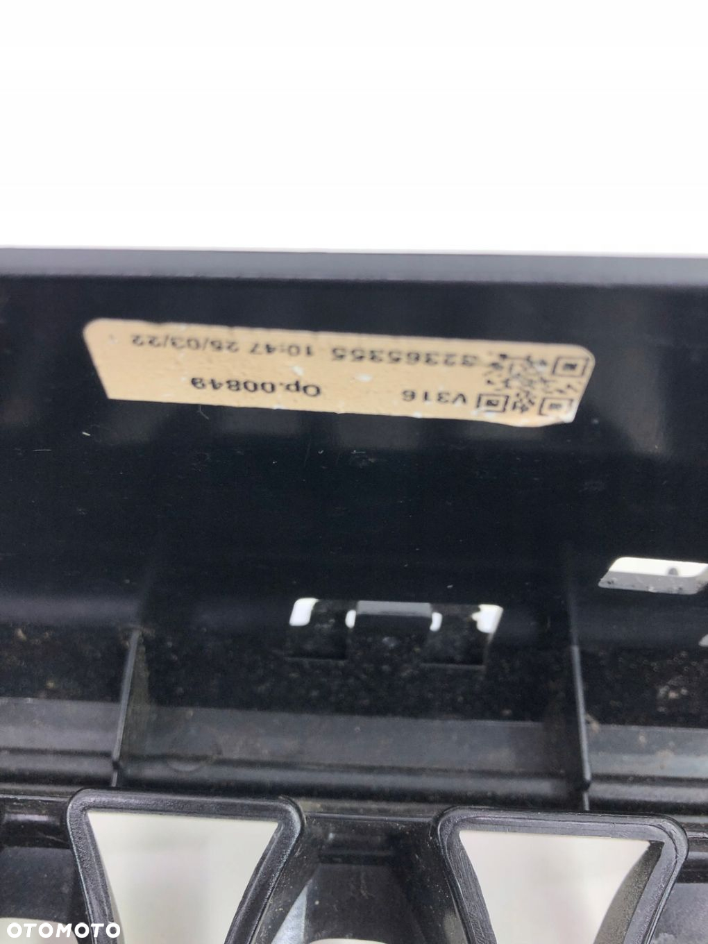 VOLVO XC40 ATRAPA GRILL ZDERZAKA PRZÓD 32365355 31479417 - 16