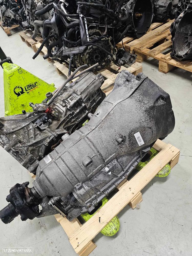 Caixa de velocidades BMW E60 2005 3.0D, ref: ZKM, 6HP26 - 2