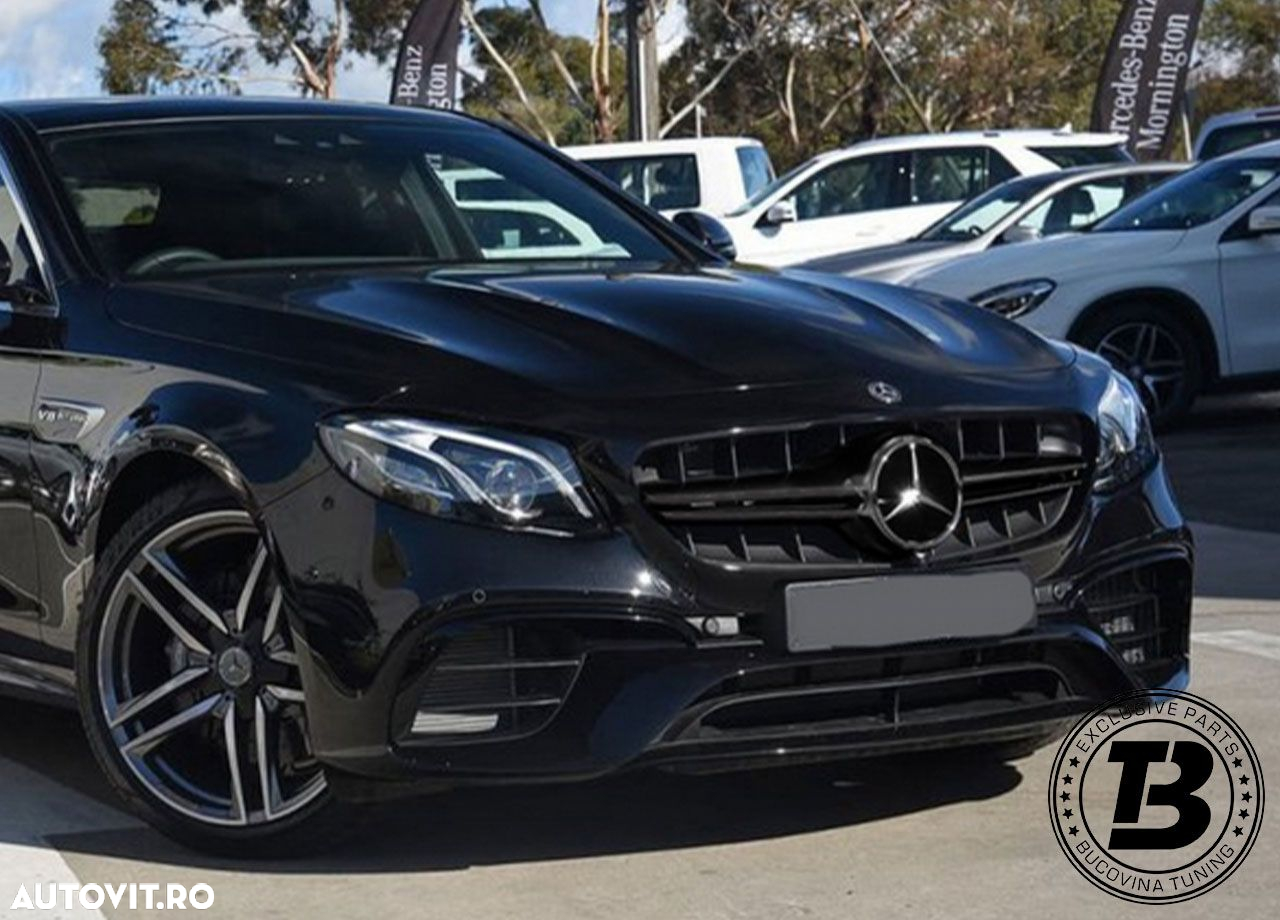 Grila compatibila cu Mercedes E Class W213 E63 Design - 5