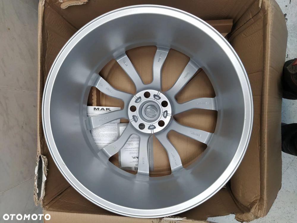 RANGE ROVER SPORT L320 L494 VOGUE L322 LAND ROVER DISCOVERY 3 4 L319 L462 9,5X21 FELGI ALUMINIOWE 5X120 R21 ET49 MAK NOWE KOMPLET - 4