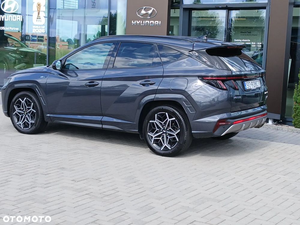 Hyundai Tucson 1.6 T-GDi HEV Platinum 4WD - 3