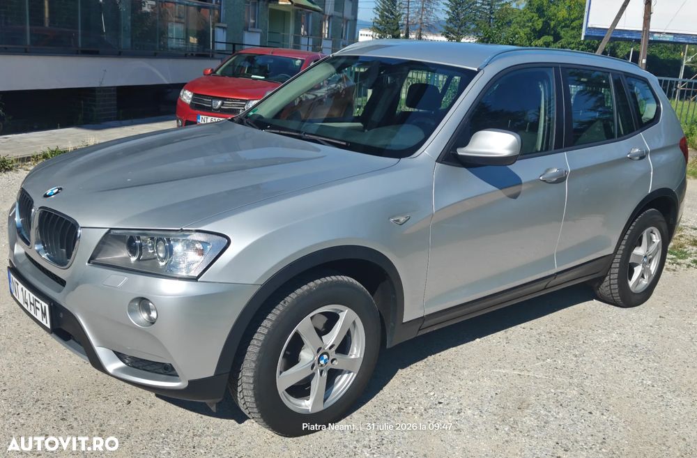 BMW X3 xDrive20d Aut. Blue Performance - 1