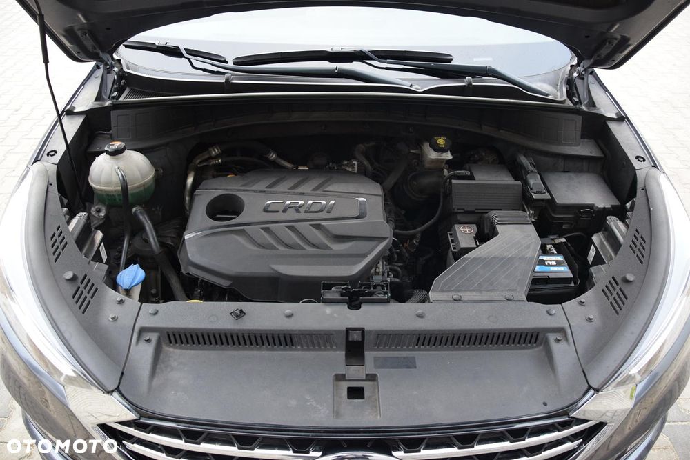 Hyundai Tucson blue 1.6 CRDi 2WD Advantage+ - 36