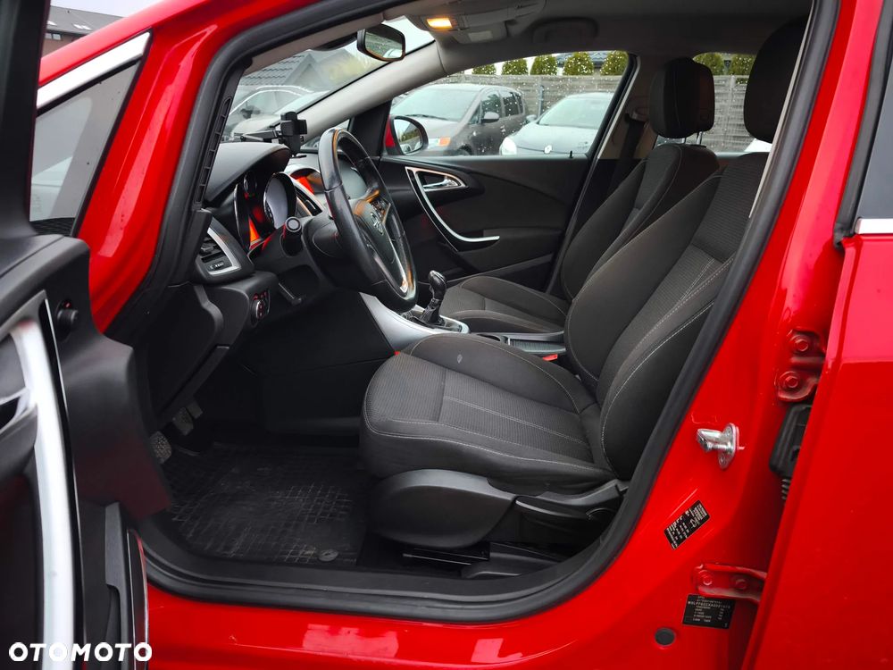 Opel Astra 1.4 Turbo Cosmo - 6