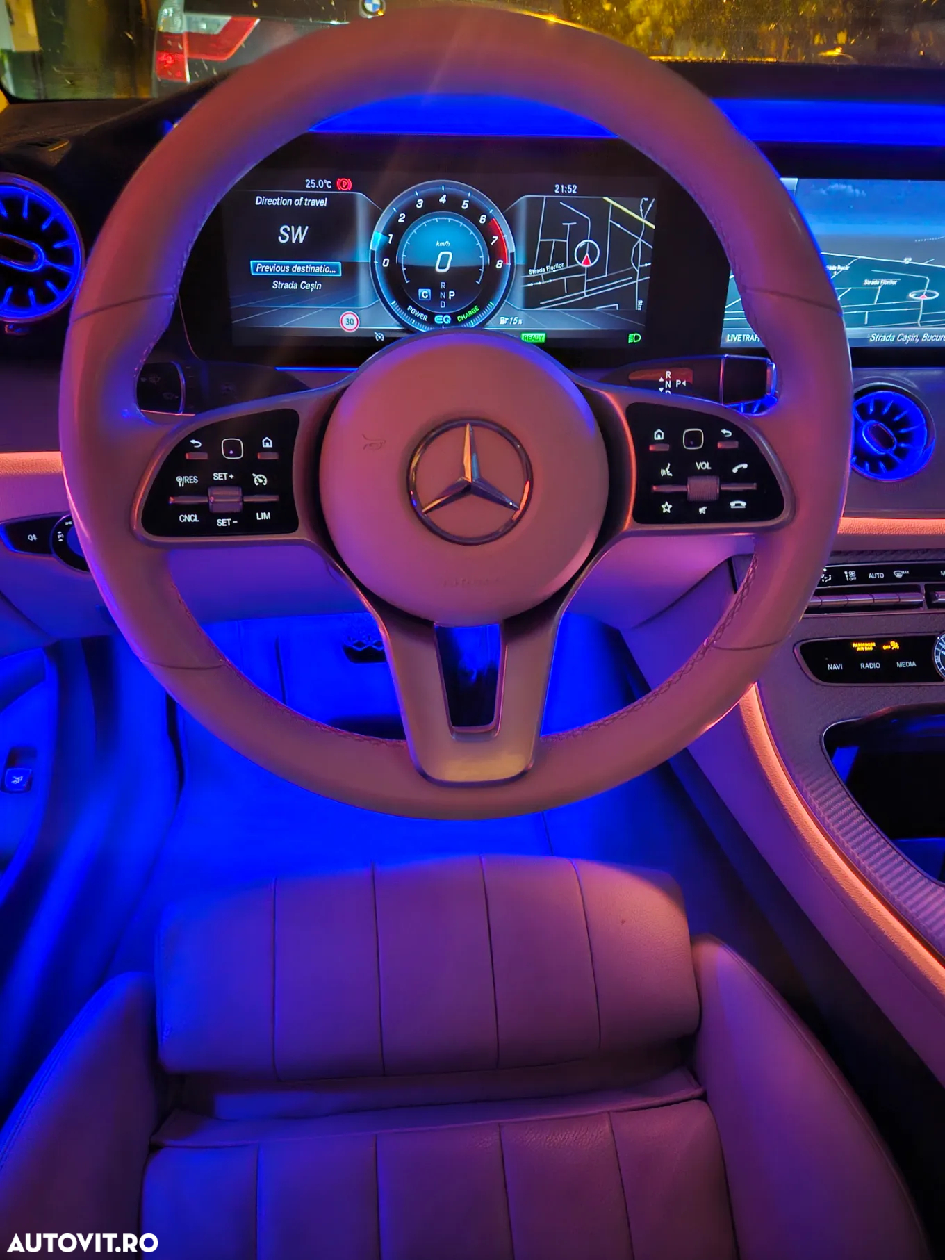 Mercedes-Benz E 350 Coupe MHEV Aut. - 25