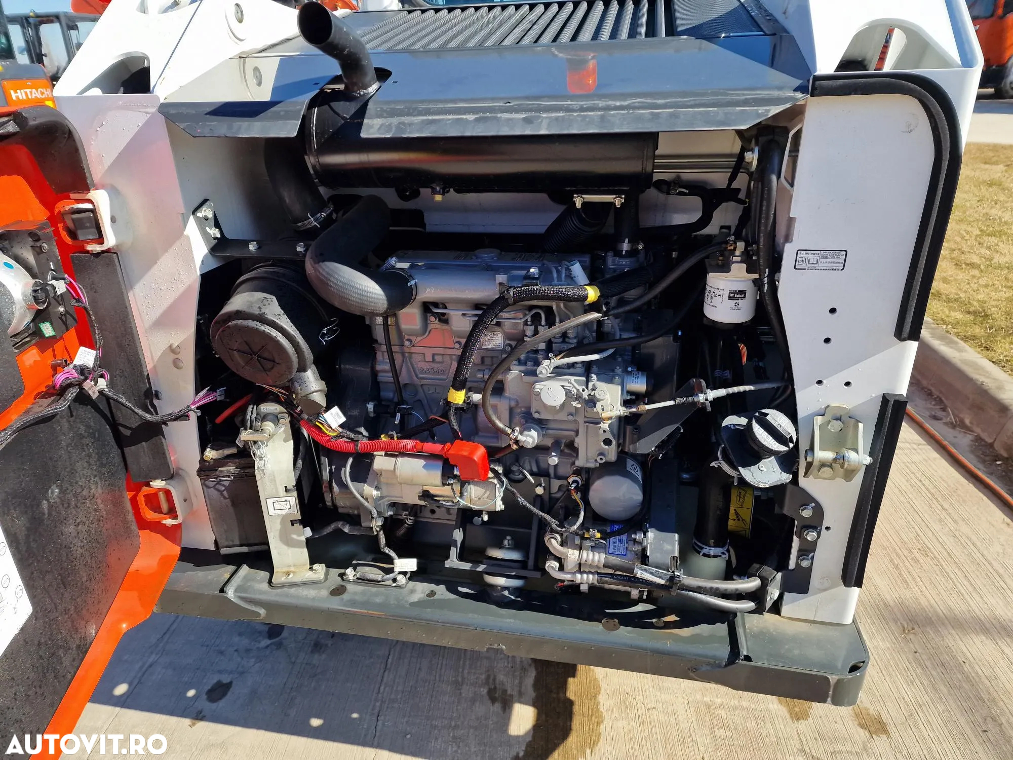 Bobcat S510, 2024, Usa cabina, AER CONDITIONAT, motor Kubota 50CP, inst hidr suplim, ANVELOPE PLINE, cupa 0,9, posibilitate leasing 5 ani, PROMOTIE 40.900 EUR+Tva - 7