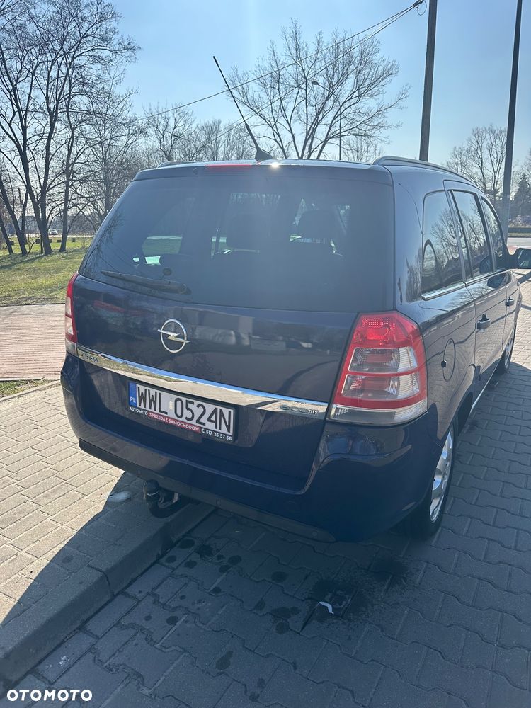 Opel Zafira 1.7 CDTI - 6
