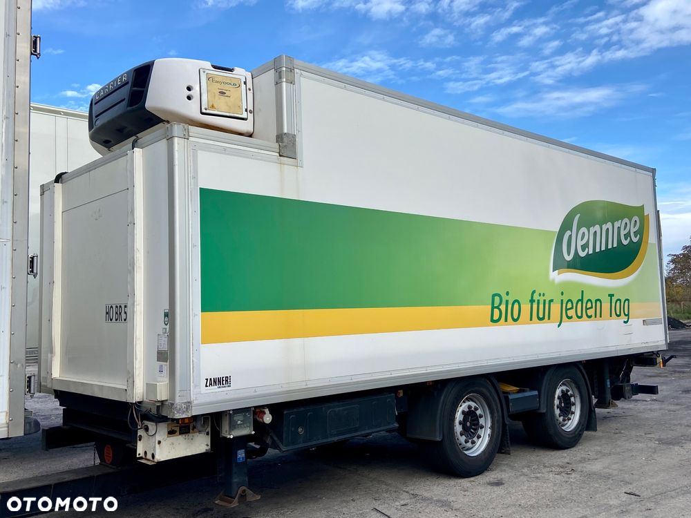 Krone Tandem 2osi Chlodnia Carrier +/-25stopni  47m3 - 2