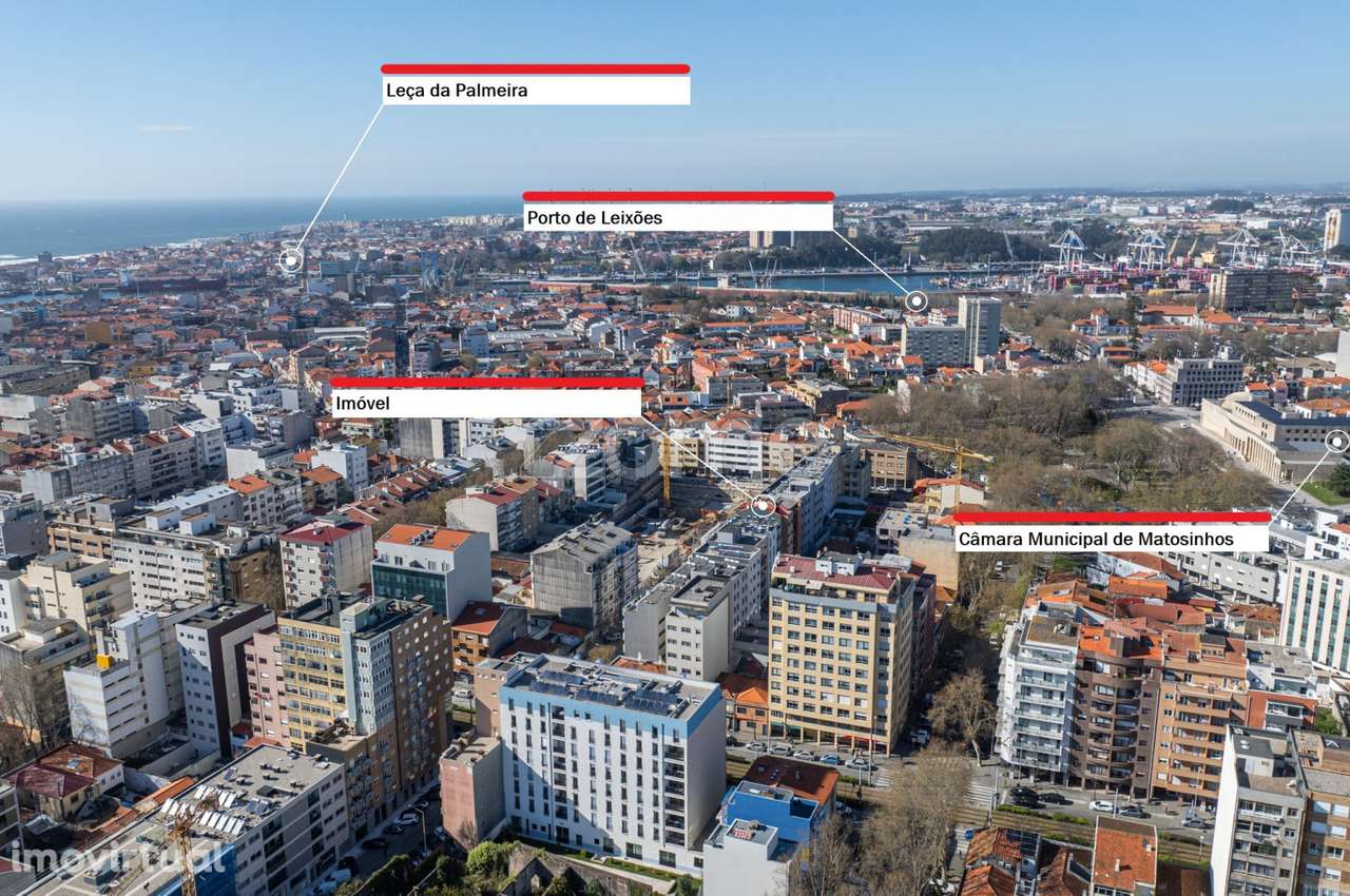 Apartamento T3 Duplex_Matosinhos Sul_com Terraços - Grande imagem: 4/42