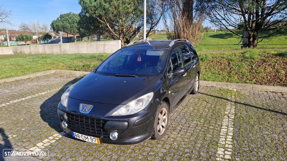 Peugeot 307 SW 1.6 HDi Black & Silver - 1