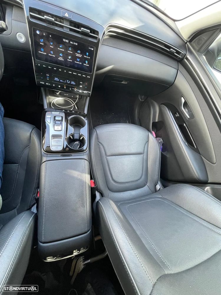 Hyundai Tucson 1.6 T-GDI PHEV e-Vanguard - 16