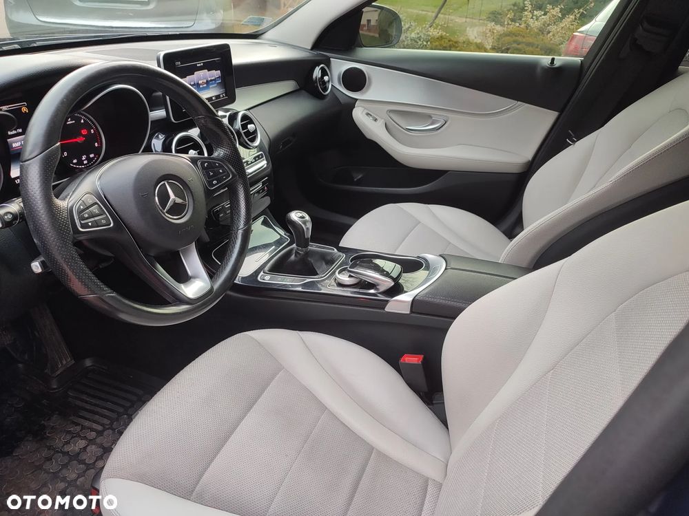 Mercedes-Benz Klasa C 200 (BlueTEC) d - 8