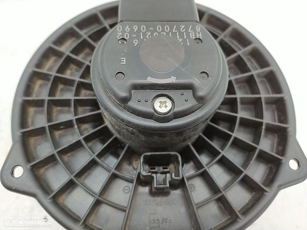 Motor Chauffage / Sofagem Mazda 2 (De_, Dh_) - 2