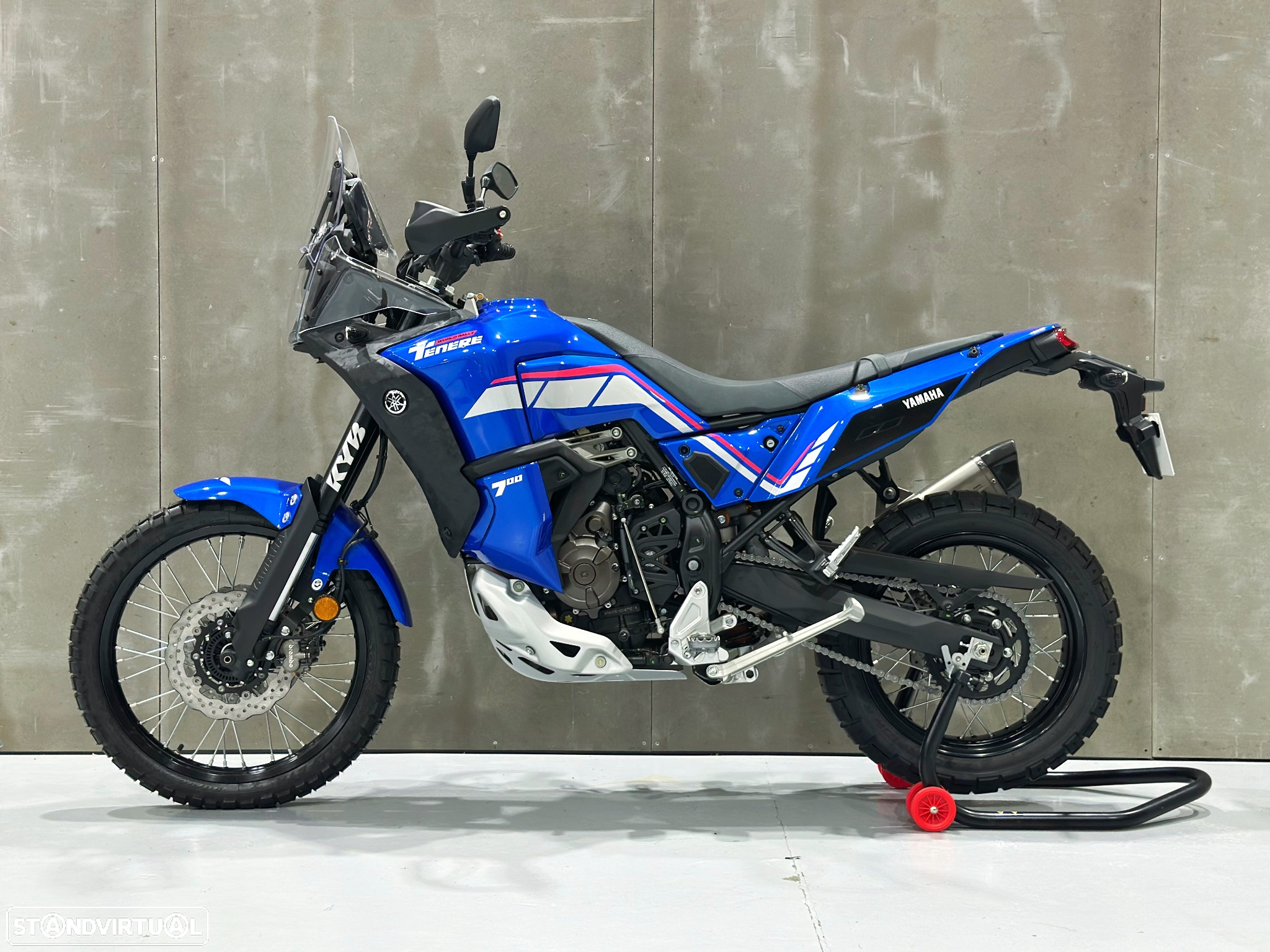 Yamaha Ténéré 700 World Rally - 2