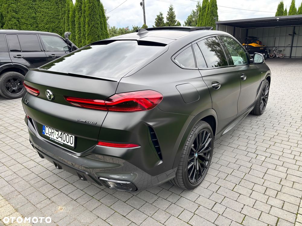 BMW X6 xDrive40d mHEV - 6