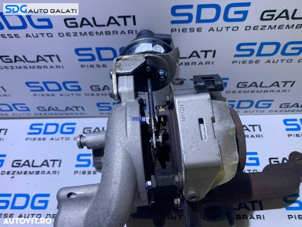 Turbo Turbina Turbosuflanta Completa VW Passat B7 1.6TDI CAY CAYC 2010 - 2015 Cod 03L253016T / 775517-1 / GTC1244VZ [M4199] - 2