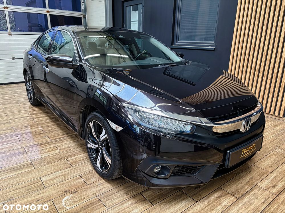 Honda Civic 1.5 i-VTEC Turbo CVT Executive - 5