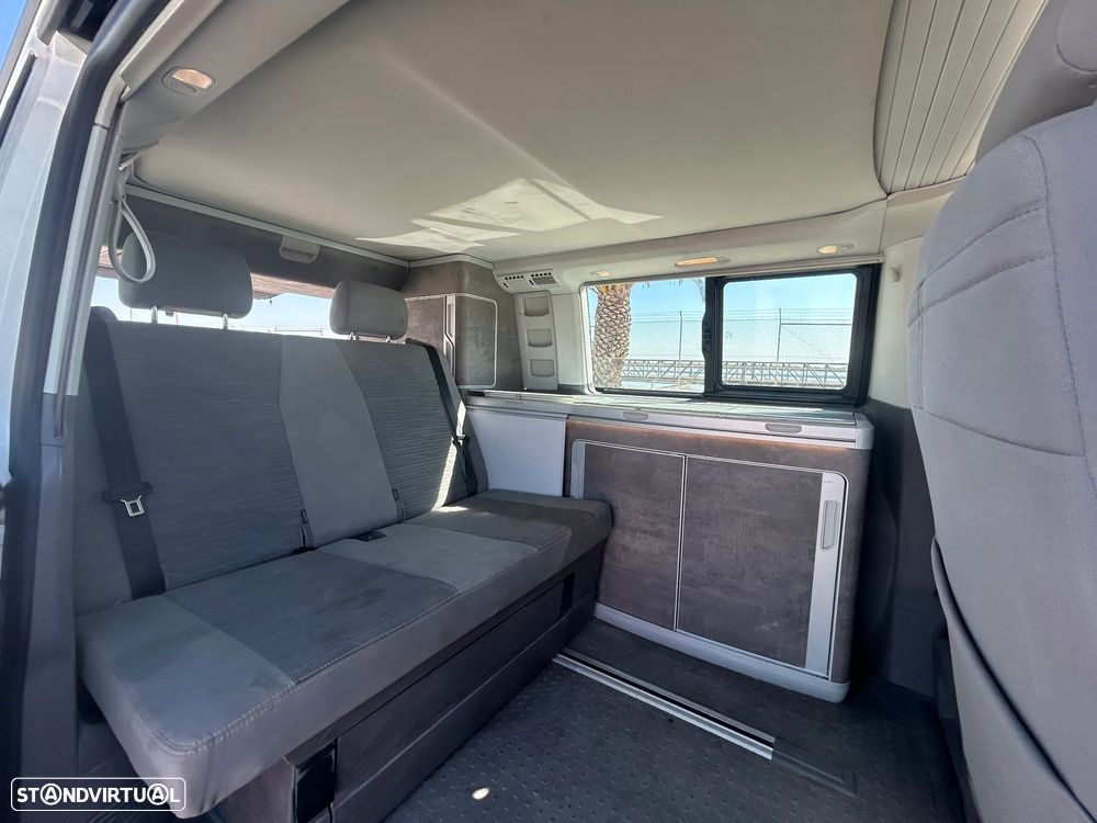 VW California Coast Volkswagen California Ocean | 2022 | EURO 6 | Vendedor Profissional - 27