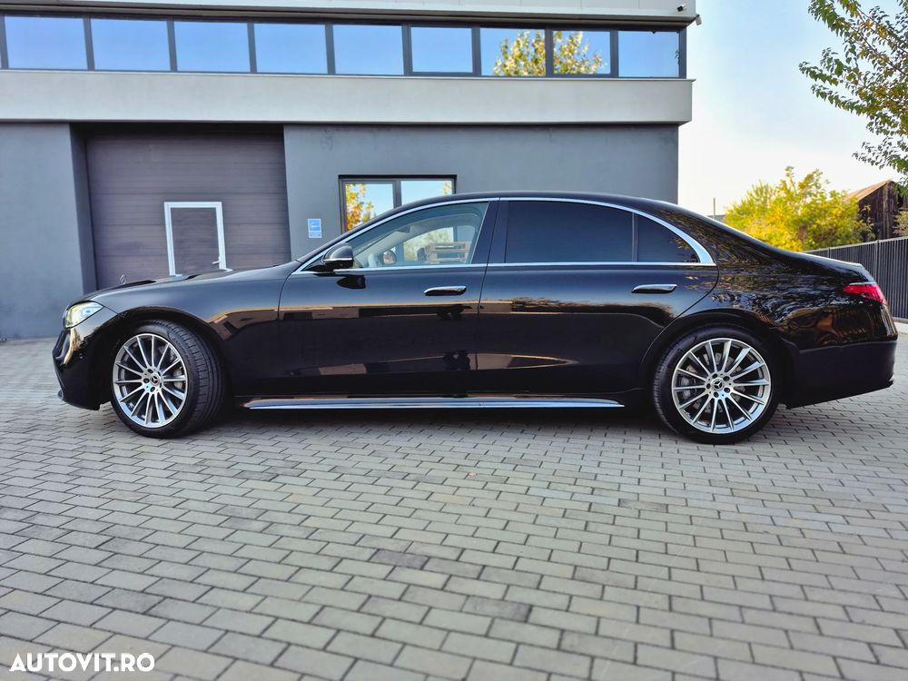 Mercedes-Benz S 500 4MATIC Long MHEV - 5