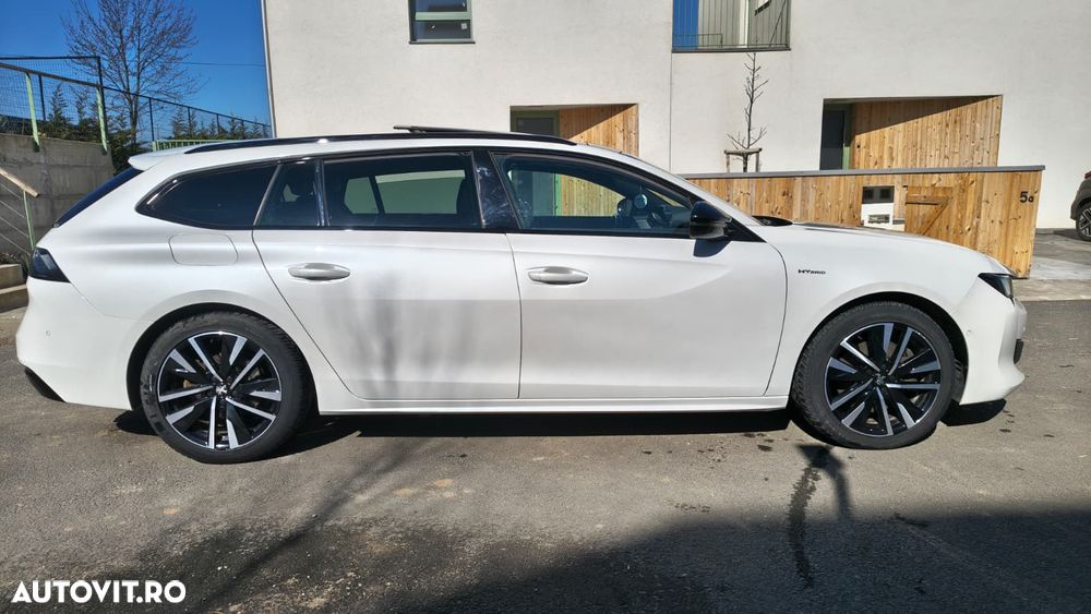 Peugeot 508 PHEV 225ch EAT8 GT Pack - 4