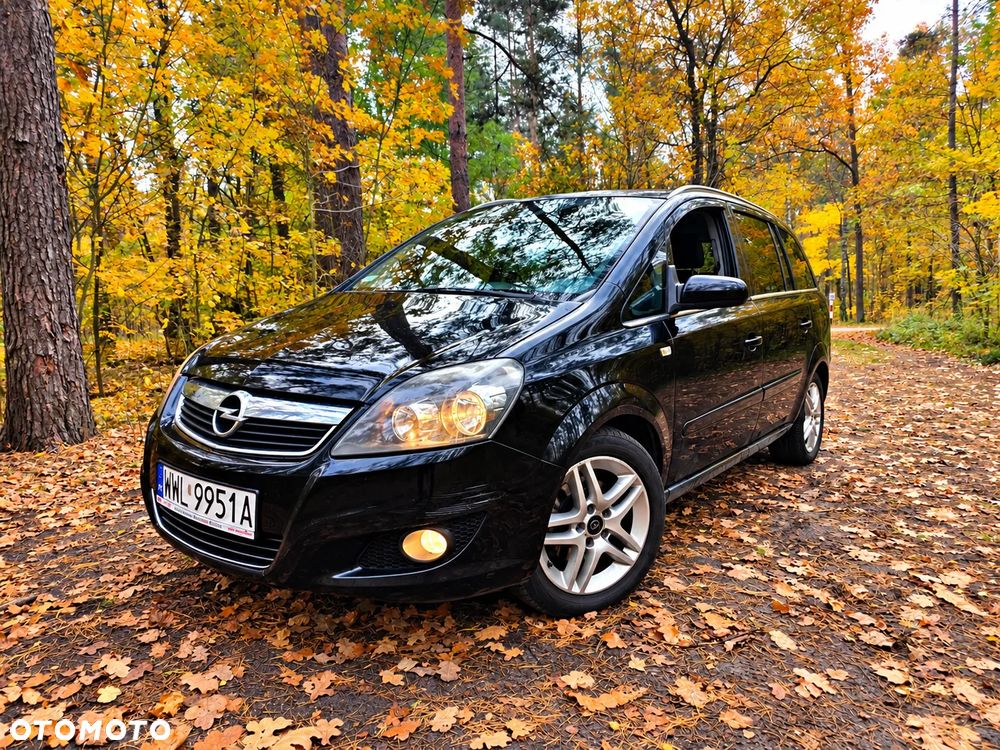 Opel Zafira 2007 photo 2