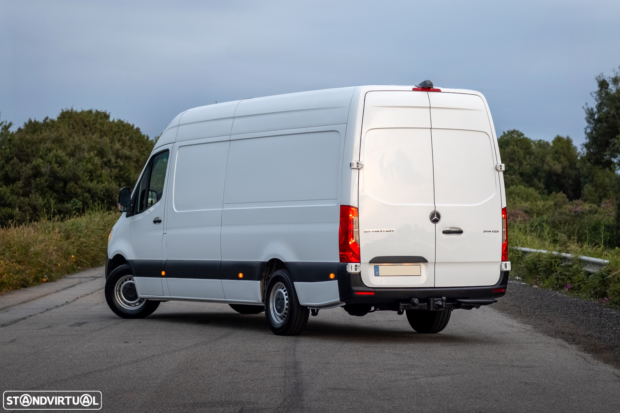 Mercedes-Benz Sprinter 314 Maxi Full Extras Como Nova/Garantia - 3