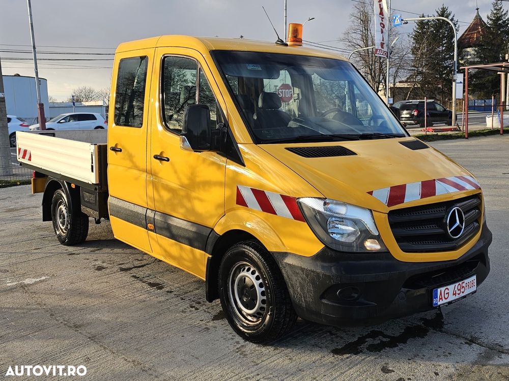 Mercedes-Benz Sprinter 316 CDI - 6 locuri + bena - 2