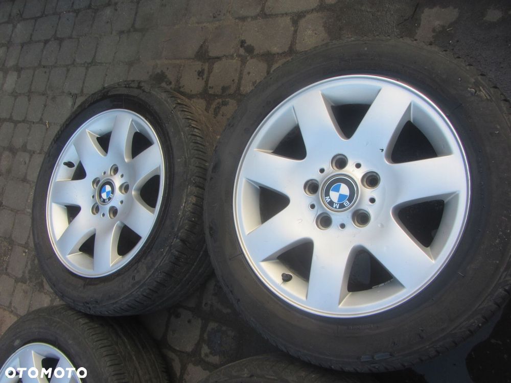 koła felgi alufelgi bmw e36 e87 e90 e46 r16 7j 16" + opony styling 45 - 6