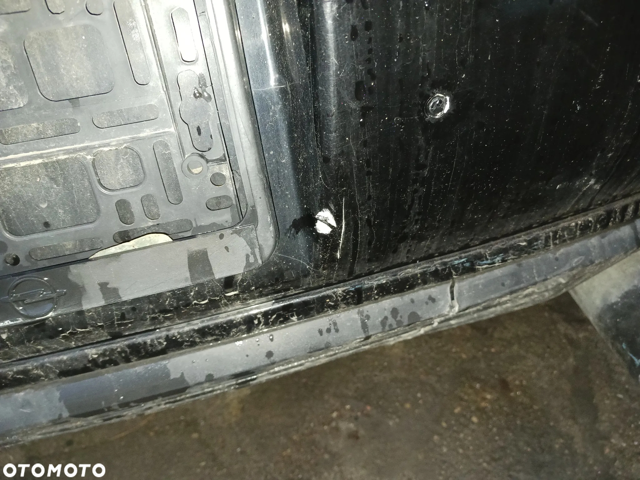 Zderzak tył dokładka dyfuzor Vectra C Sedan GTS 2,0T Z20R dokładka zderzaka - 7