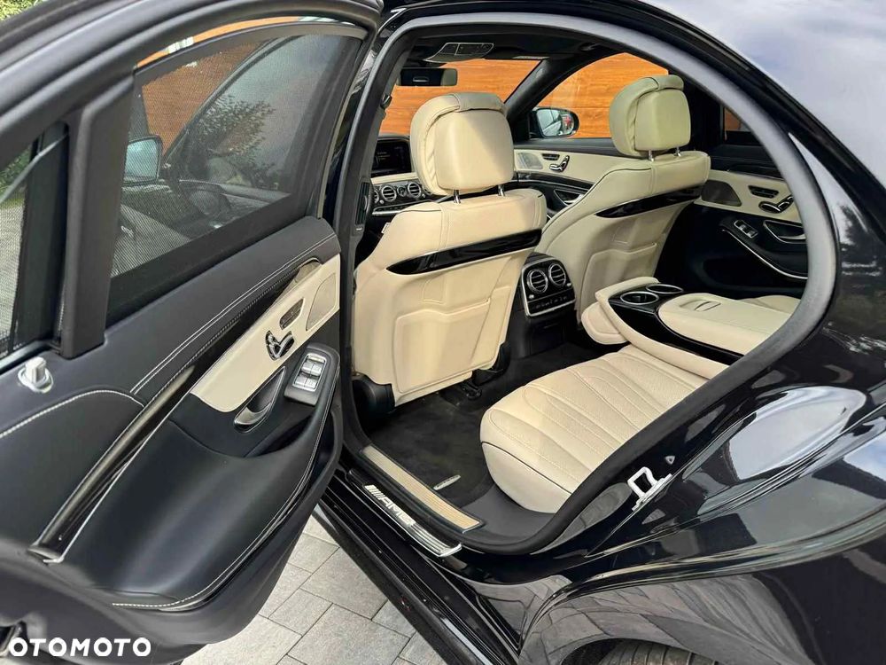 Mercedes-Benz Klasa S AMG 63 4-Matic+ L - 7