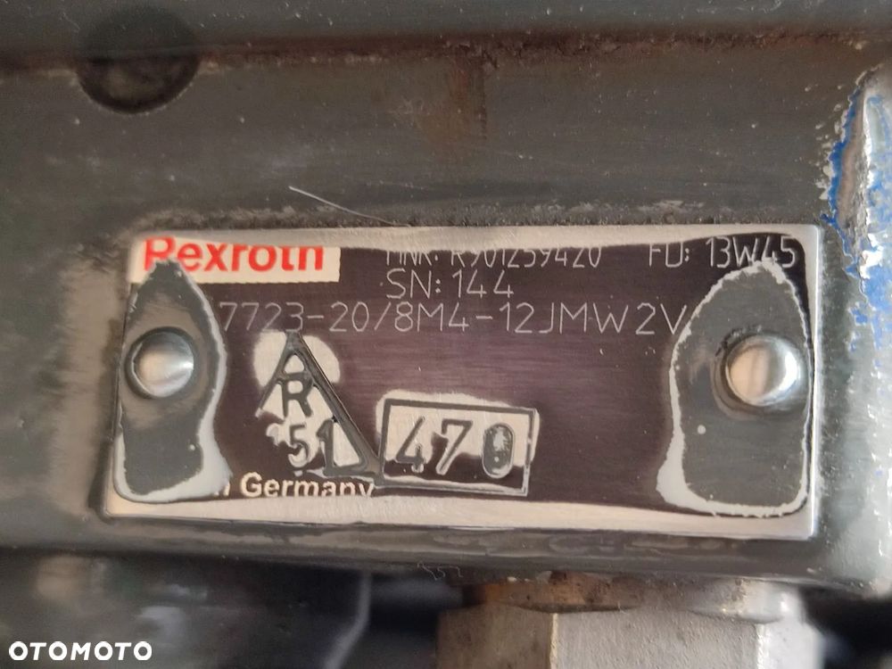 Rozdzielacz hydrauliczny REXROTH R901259420 HANSA 531M - 11