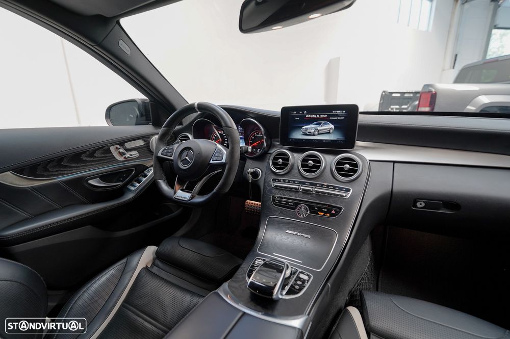 Mercedes-Benz C 63 AMG S - 2