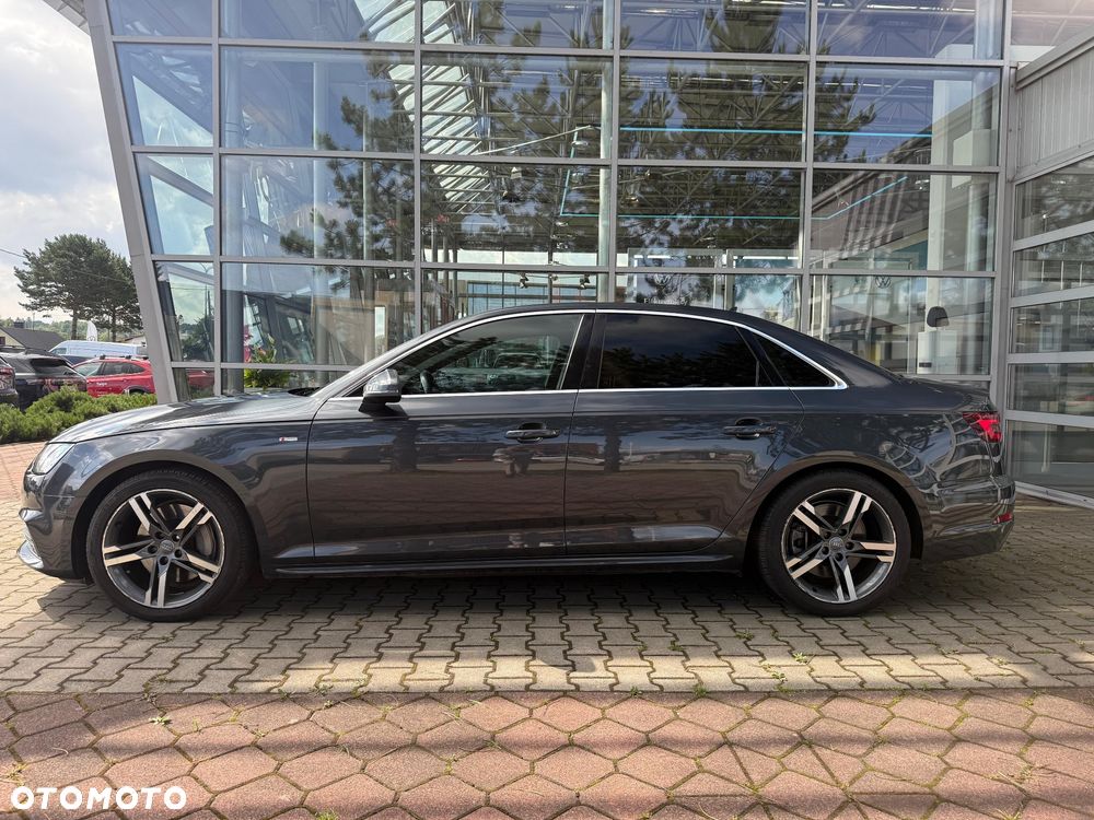 Audi A4 Limousine 2.0 TFSI quattro S tronic sport - 6
