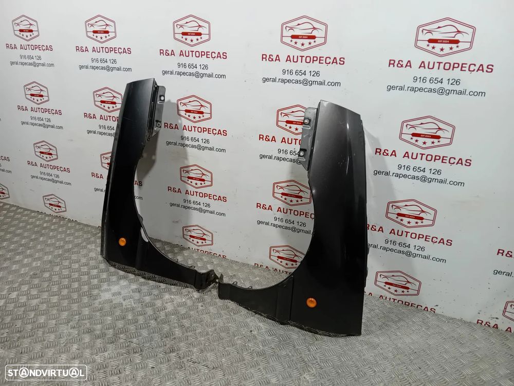 Guarda Lamas Kia Rio Original - 3