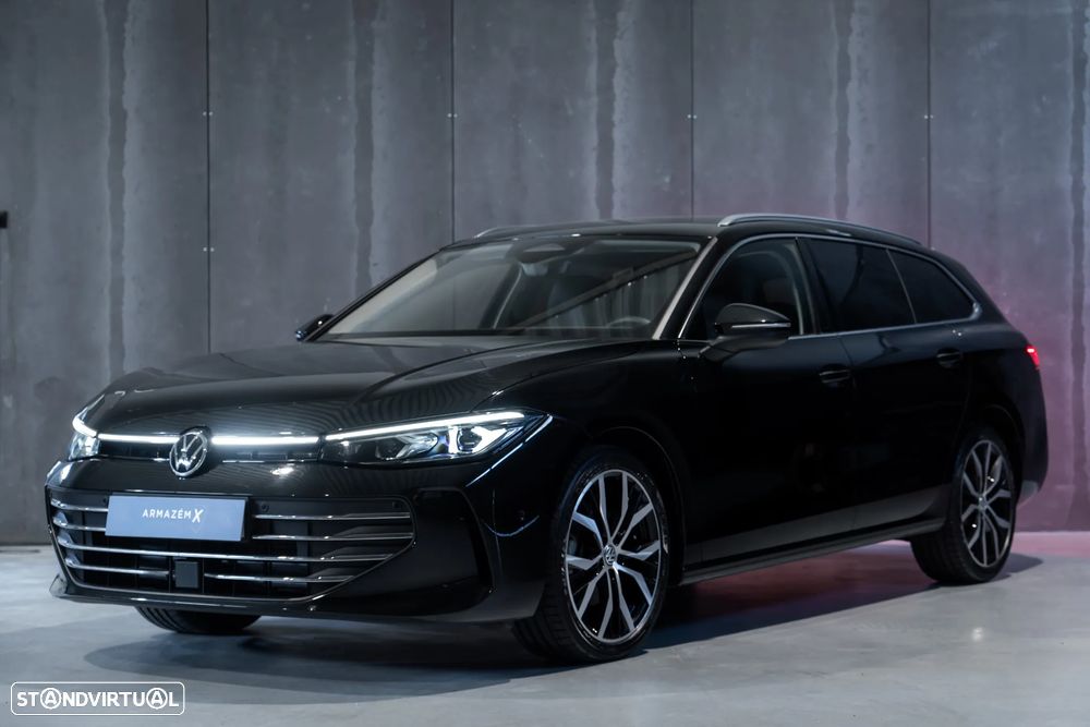 VW Passat Variant 2.0 TDI Business DSG - 1