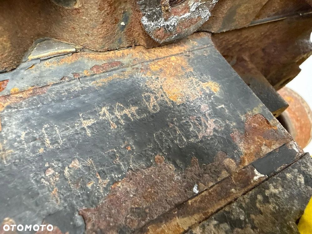 SILNIK Iveco Eurocargo 3.9 D DIESEL TECTOR sprawny palący komplet F4AE0481A - 2