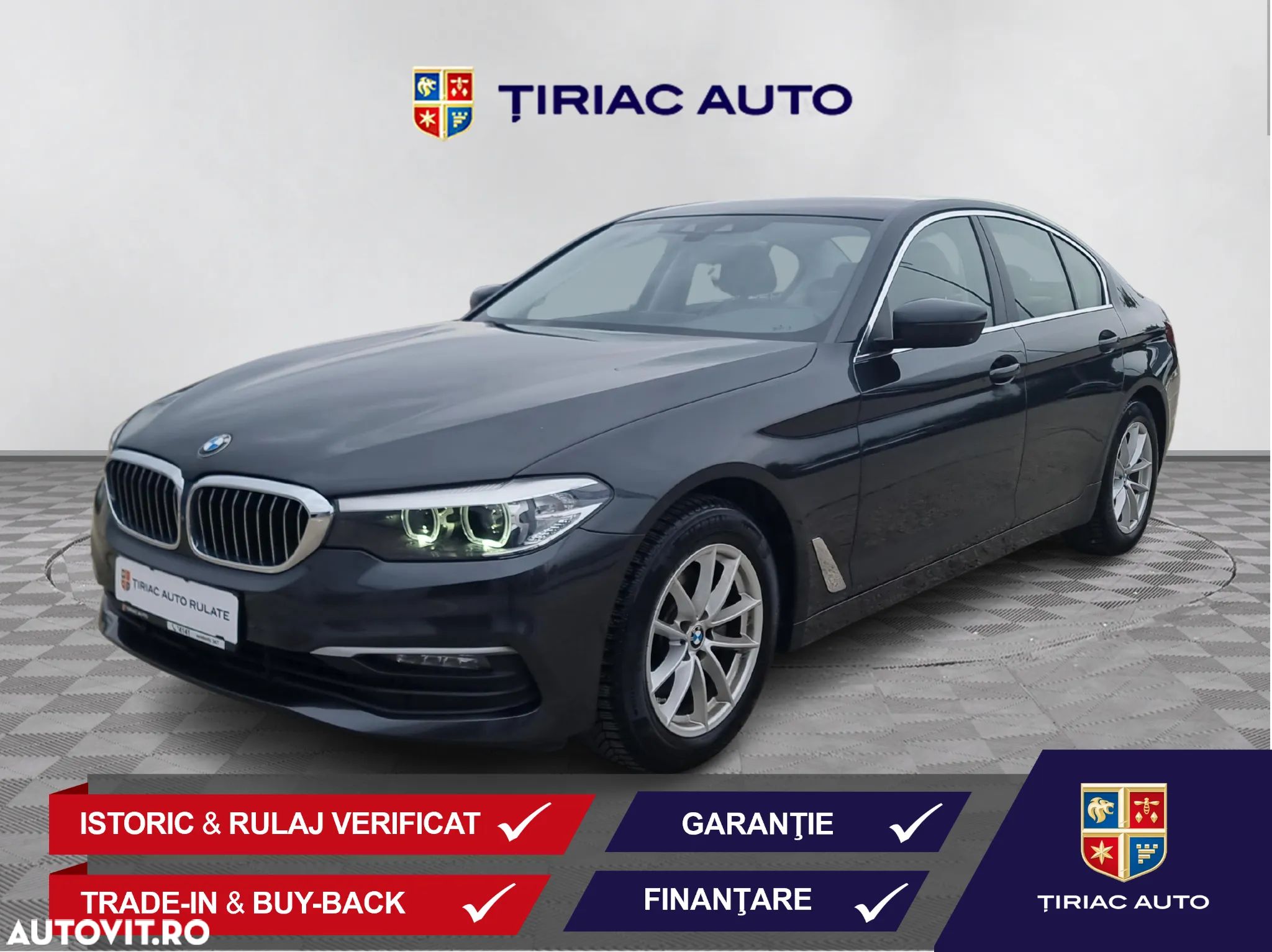BMW Seria 5 518d AT - 1