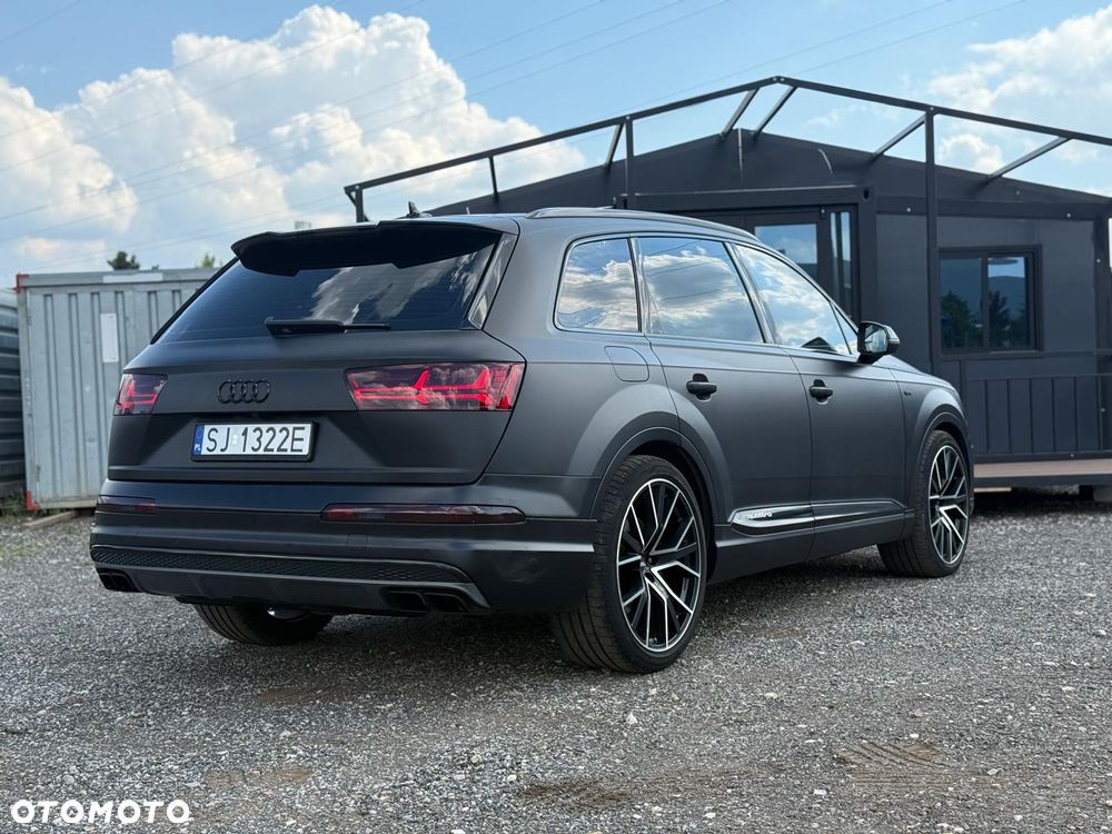 Audi SQ7 4.0 TDI Quattro Tiptronic - 11