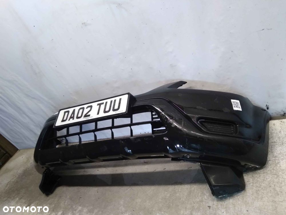 } ZDERZAK PRZÓD PRZEDNI HONDA CR-V II B92P CZARNY - 3