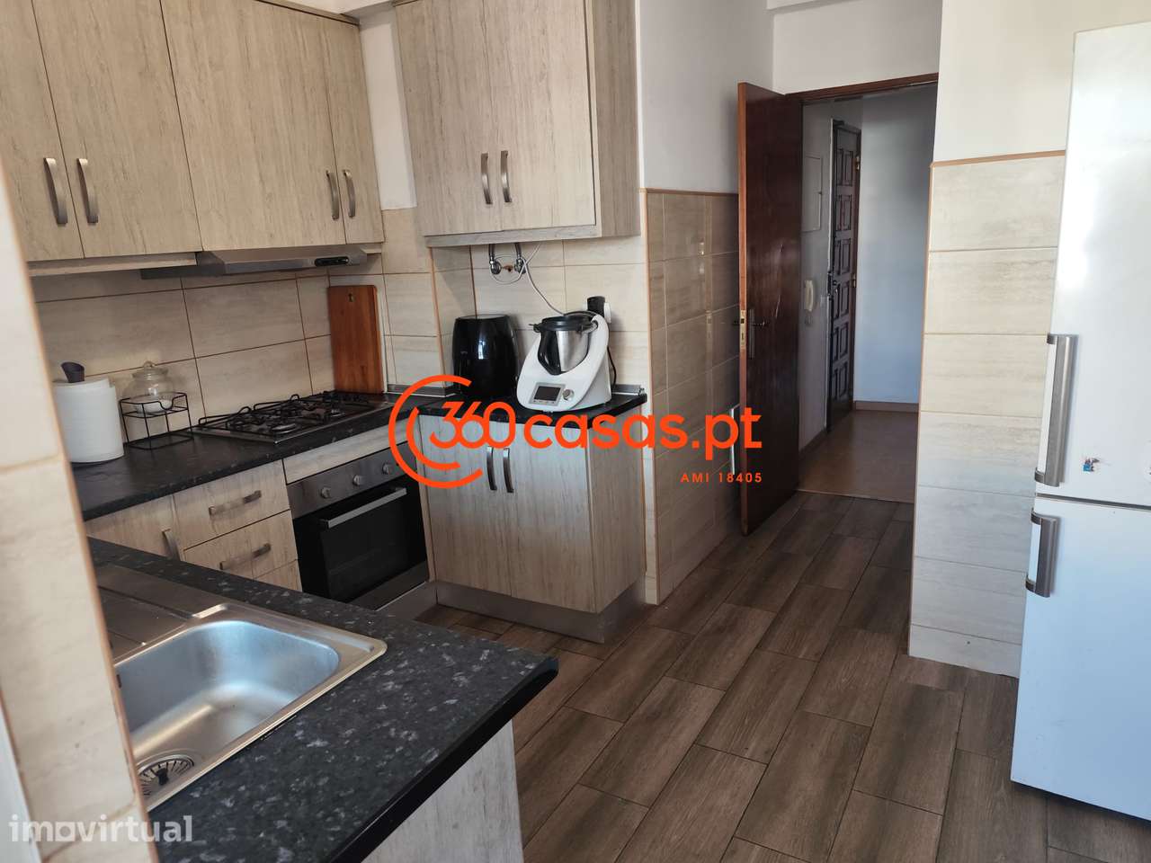 Apartamento T2 com excelentes áreas em Olhão - Grande imagem: 4/18
