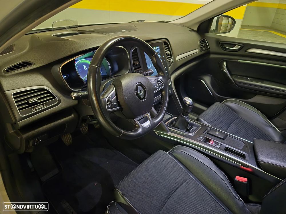 Renault Mégane Sport Tourer 1.5 Blue dCi Bose Edition - 35