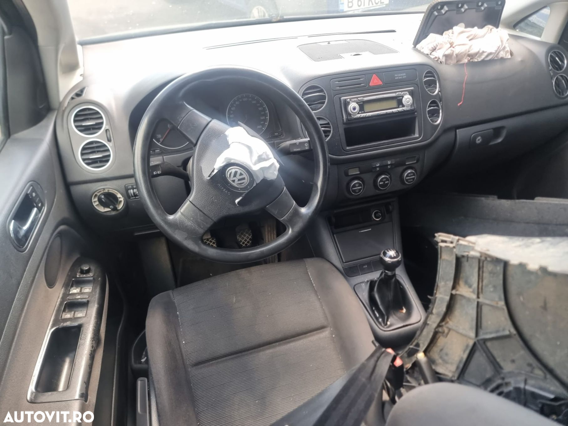 Scrumiera 5m1587309 Volkswagen VW Golf Plus 1 [2004 - 2009] 1.9 tdi B - 5