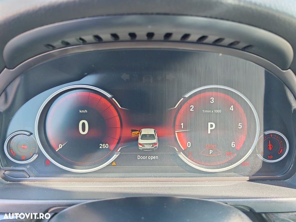 BMW Seria 5 520d xDrive AT - 8