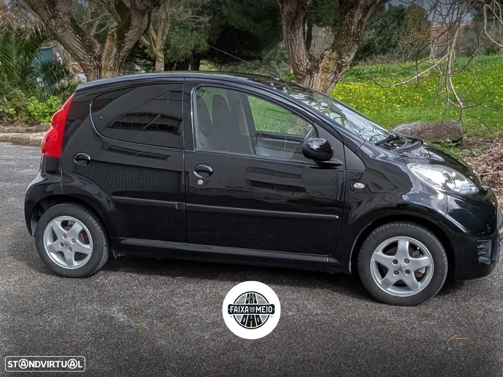 Peugeot 107 1.0 Black&Silver - 5