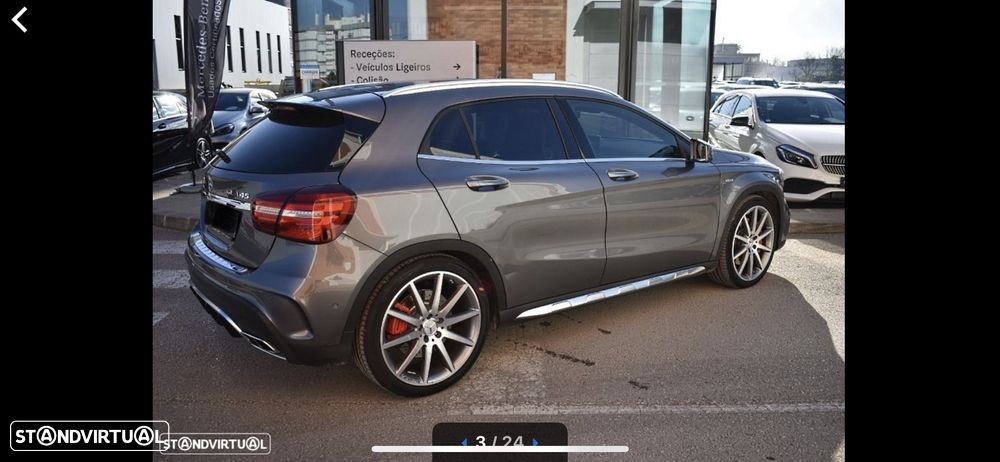 Mercedes-Benz GLA 45 AMG 4-Matic - 3