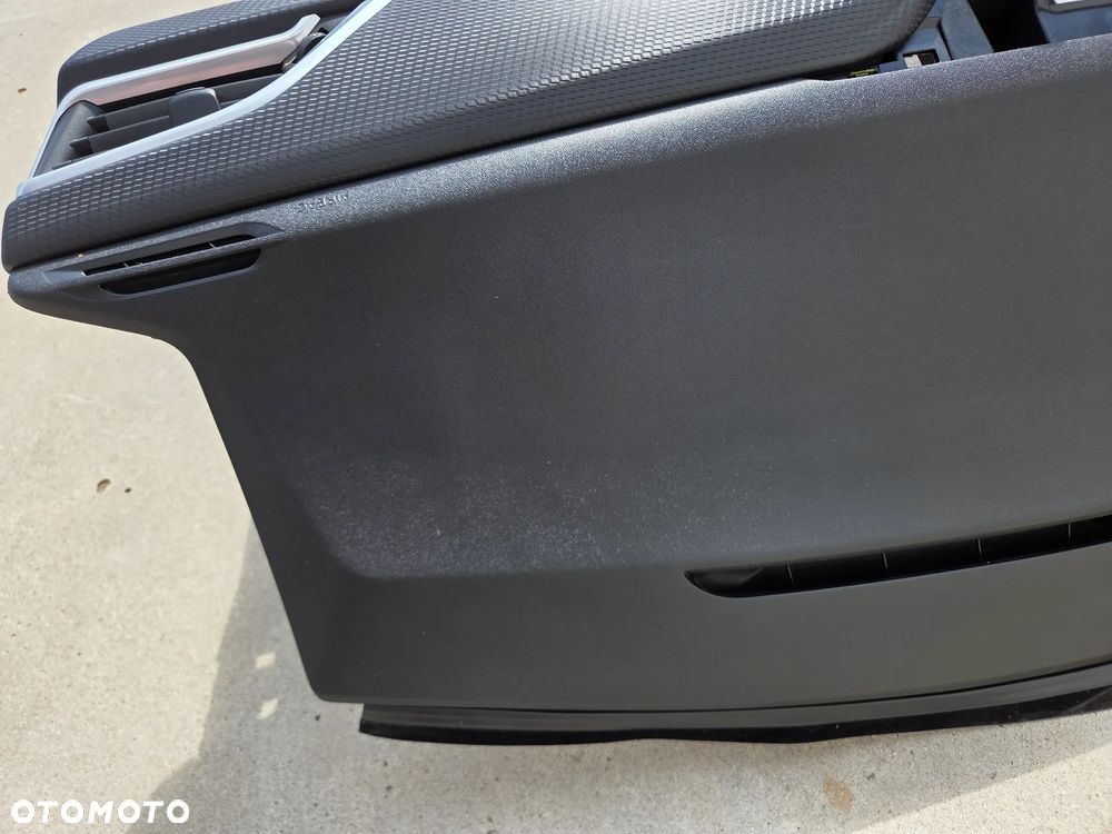 Deska konsola poduszki Airbag Peugeot 2008 I 208 I - 12