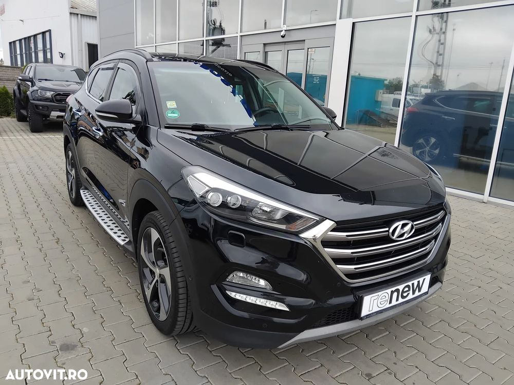 Hyundai Tucson 2.0 CRDI 4WD 8AT Luxury - 2