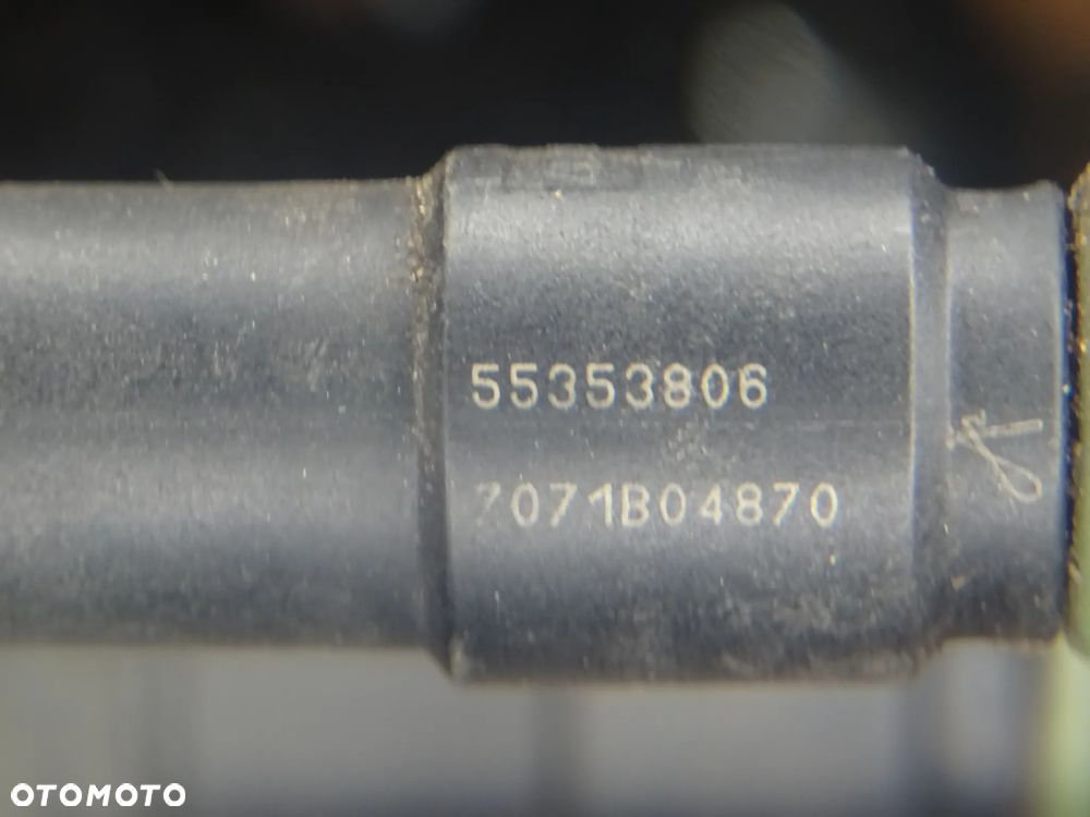 LISTWA WTRYSKOWA WTRYSKIWACZE PALIWA OPEL INSIGNIA ZAFIRA C VECTRA C SIGNUM ASTRA H ZAFIRA B 1,4 1,6 1,8 Z18XER A18XER - 4